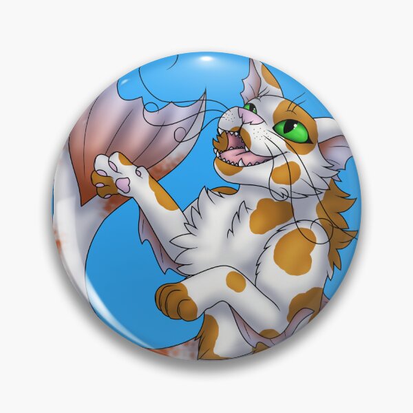 Item preview, Purrmaid: Ginger Bicolor designed and sold by spyroid101.