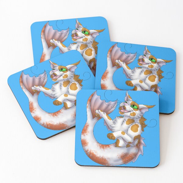 Item preview, Purrmaid: Ginger Bicolor designed and sold by spyroid101.