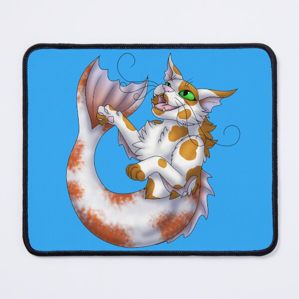 Item preview, Purrmaid: Ginger Bicolor designed and sold by spyroid101.