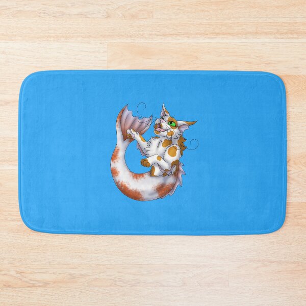 Item preview, Purrmaid: Ginger Bicolor designed and sold by spyroid101.