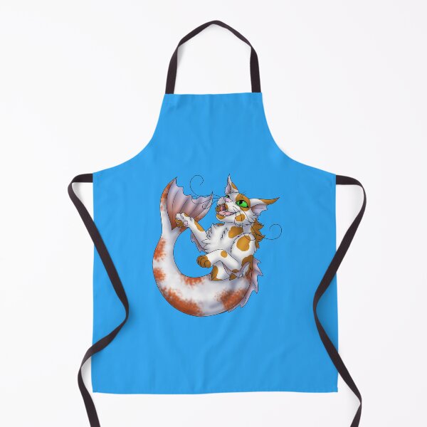 Item preview, Purrmaid: Ginger Bicolor designed and sold by spyroid101.