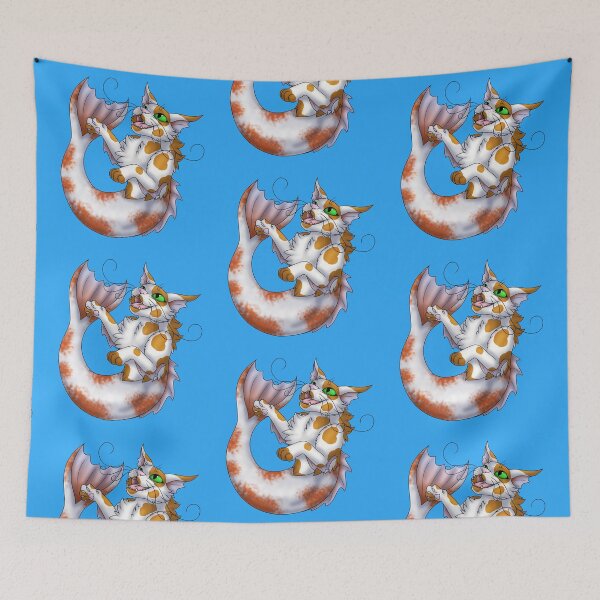 Item preview, Purrmaid: Ginger Bicolor designed and sold by spyroid101.