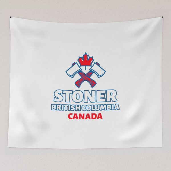 Item preview, Stoner, British Columbia Canada lumberjack design designed and sold by bc-weirdo.