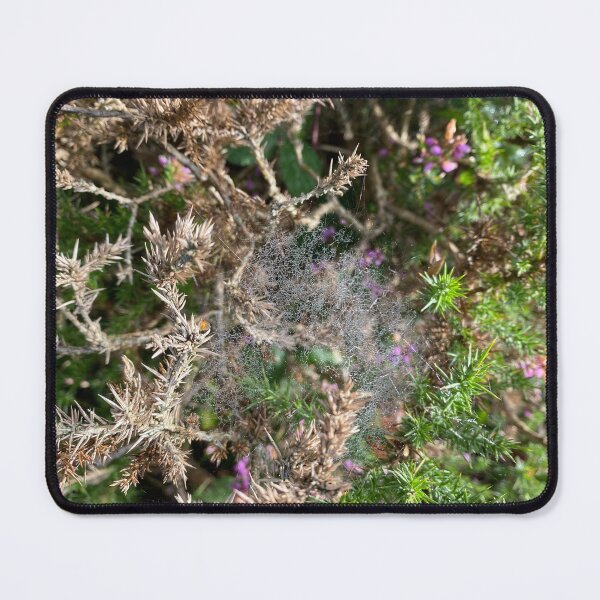 Item preview, Maraña de telaraña entre plantas designed and sold by Sinemathk.