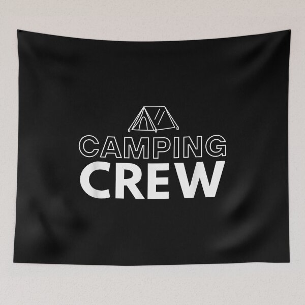 Item preview, Camping Crew Matching Women's Men's Kid's designed and sold by Gabeshaffer.