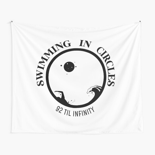 Eks Ariana Grande SWIMMING IN CIRCLES Tapestry