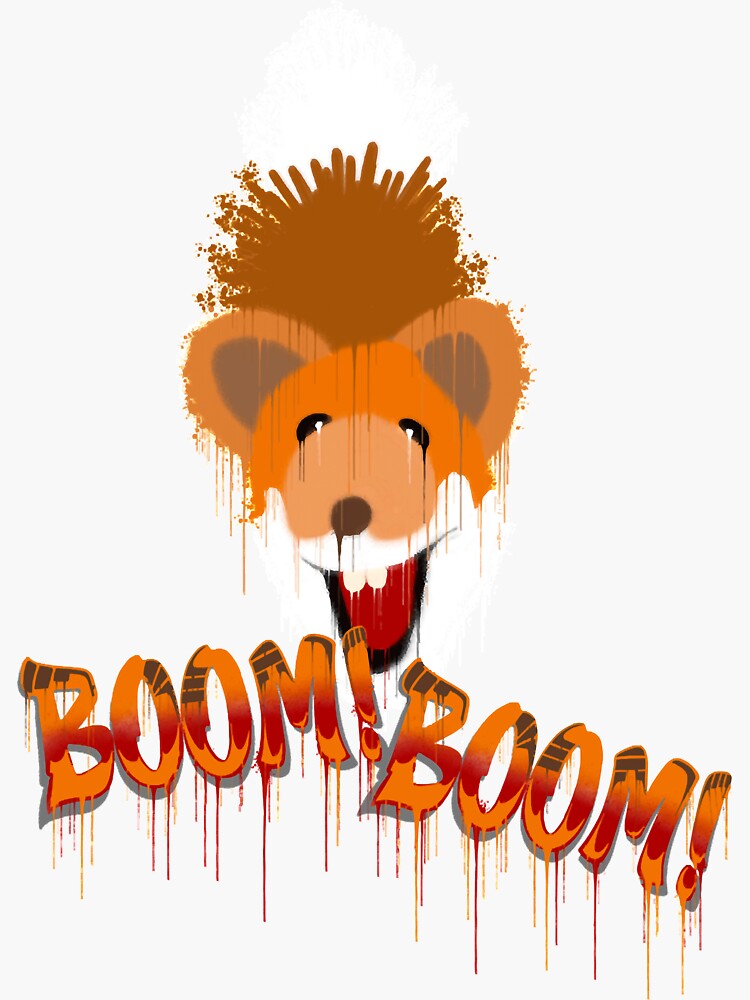 "Basil Brush Classic " Sticker for Sale by STEPHENFRAN Redbubble