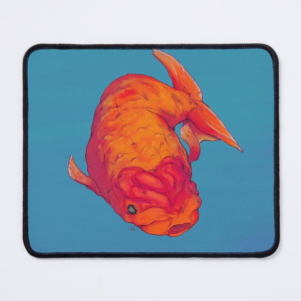 Item preview, Ranchu Goldfish With Background designed and sold by Inf4043.