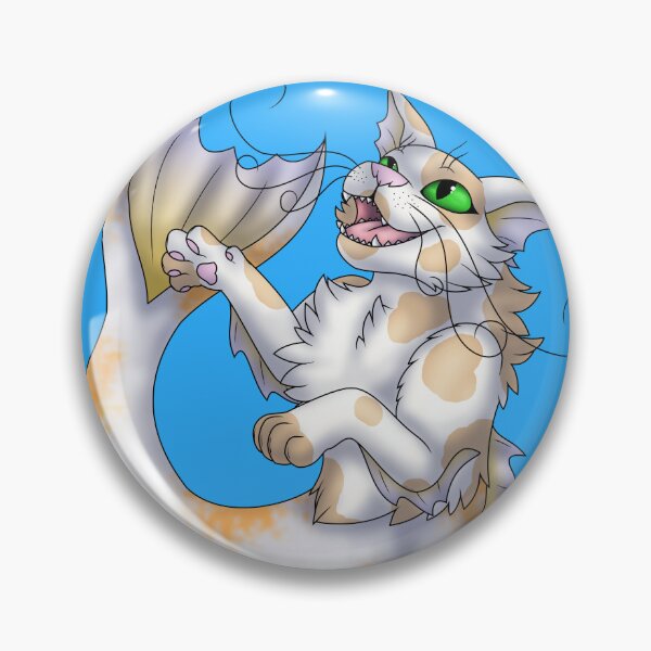 Item preview, Purrmaid: Cream Bicolor designed and sold by spyroid101.
