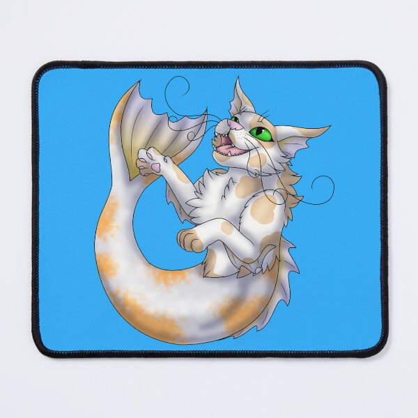 Item preview, Purrmaid: Cream Bicolor designed and sold by spyroid101.