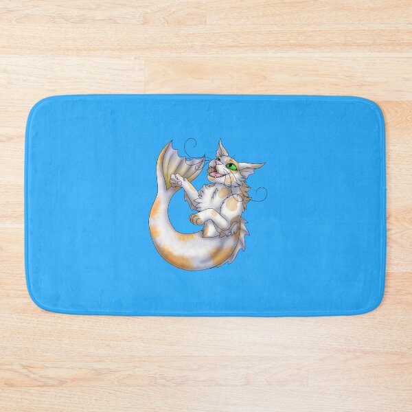 Item preview, Purrmaid: Cream Bicolor designed and sold by spyroid101.
