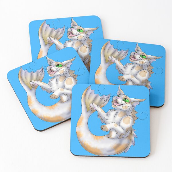 Item preview, Purrmaid: Cream Bicolor designed and sold by spyroid101.
