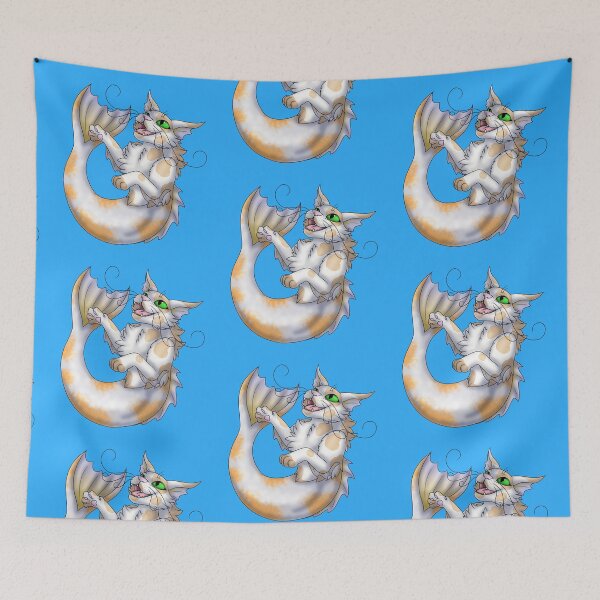 Item preview, Purrmaid: Cream Bicolor designed and sold by spyroid101.