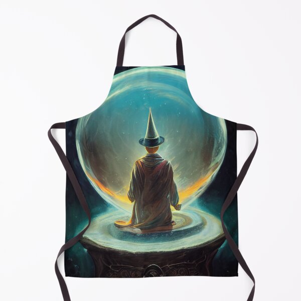 Item preview, Wizard Pondering an Orb designed and sold by DirtyBirdLad.