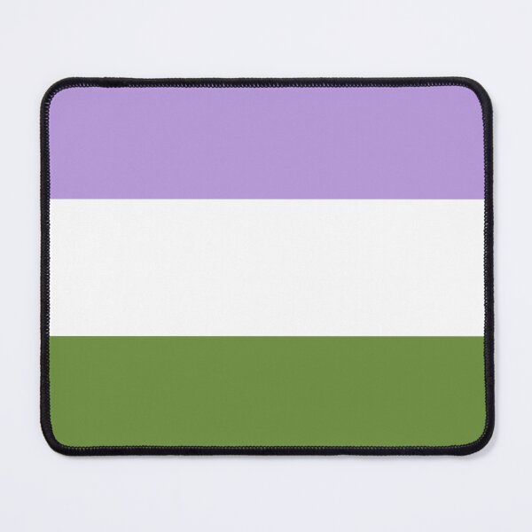 Item preview, Genderqueer Flag designed and sold by LifestyleTees.