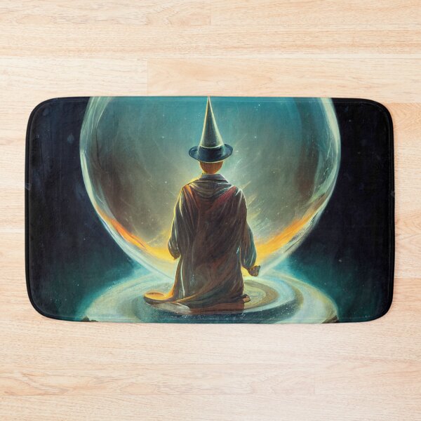 Item preview, Wizard Pondering an Orb designed and sold by DirtyBirdLad.
