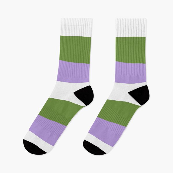 Item preview, Genderqueer Flag designed and sold by LifestyleTees.