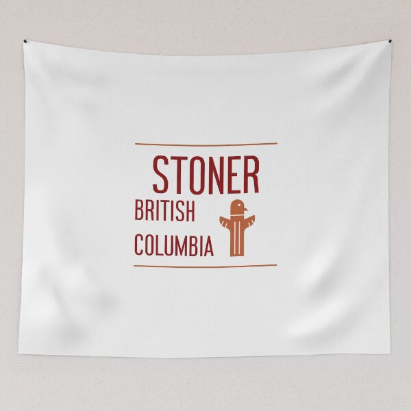 Item preview, Stoner, British Columbia Canada totem design designed and sold by bc-weirdo.