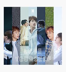 BTS LOVE YOURSELF Photographic Print