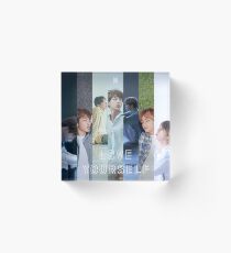 BTS LOVE YOURSELF Acrylic Block