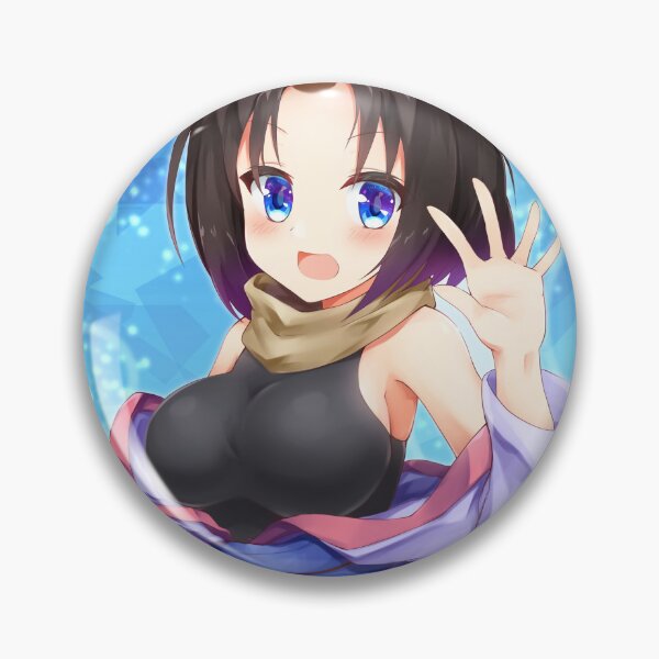 Artikelvorschau, Elma Fräulein Kobayashi Dragon Maid Design für Fan entworfen und verkauft von paolaxcarrot.
