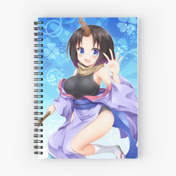 Item preview, Elma Miss Kobayashi Dragon Maid Design For Fan designed and sold by paolaxcarrot.