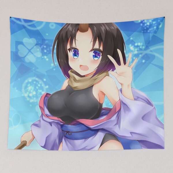 Item preview, Elma Miss Kobayashi Dragon Maid Design For Fan designed and sold by paolaxcarrot.