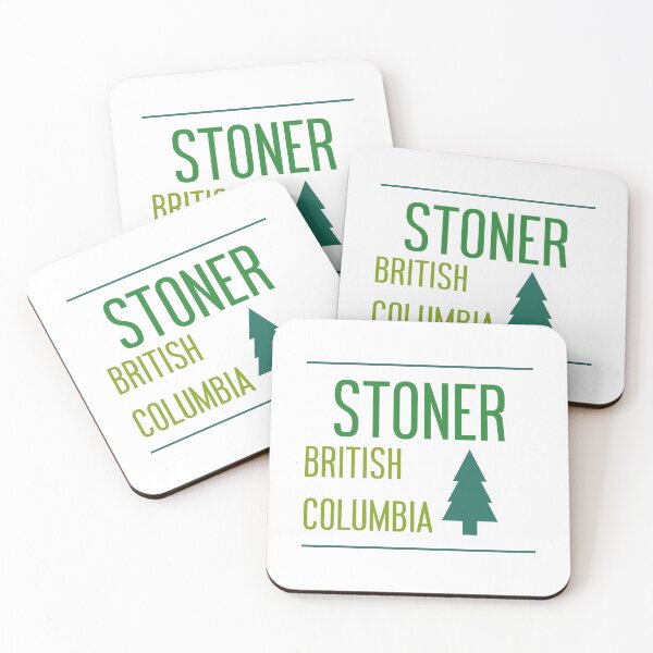 Item preview, Stoner, British Columbia Canada evergreen design designed and sold by bc-weirdo.