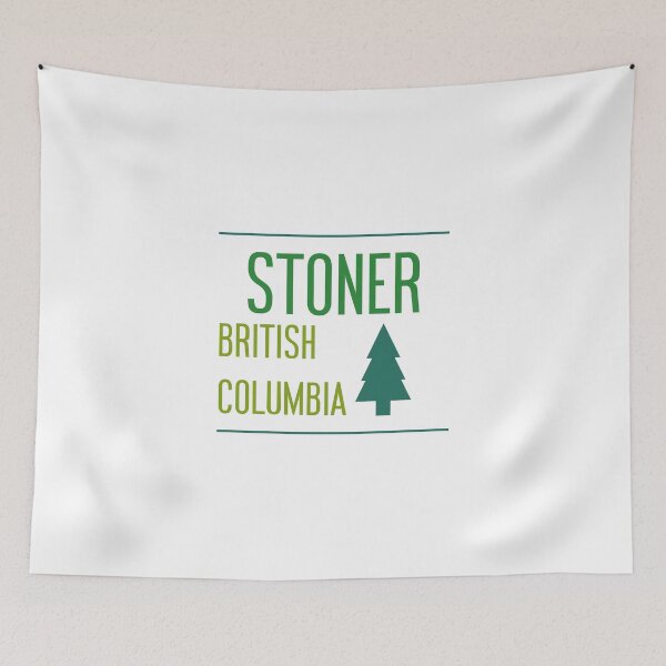 Item preview, Stoner, British Columbia Canada evergreen design designed and sold by bc-weirdo.