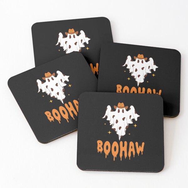 Item preview, Boohaw Halloween Ghost designed and sold by ChicGraphix.