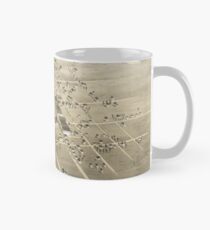 Vintage Pictorial Map of McKinney Texas (1876) Mug