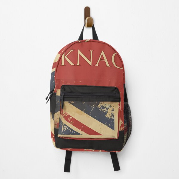 Item preview, Knackered England Union Jack Flag UK British Slang designed and sold by bagenajayib.