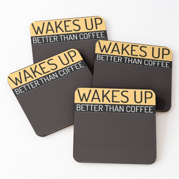 Item preview, Rock Music Wakes Up Better Than Coffee designed and sold by MARTINROGERUN.