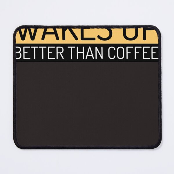 Item preview, Rock Music Wakes Up Better Than Coffee designed and sold by MARTINROGERUN.
