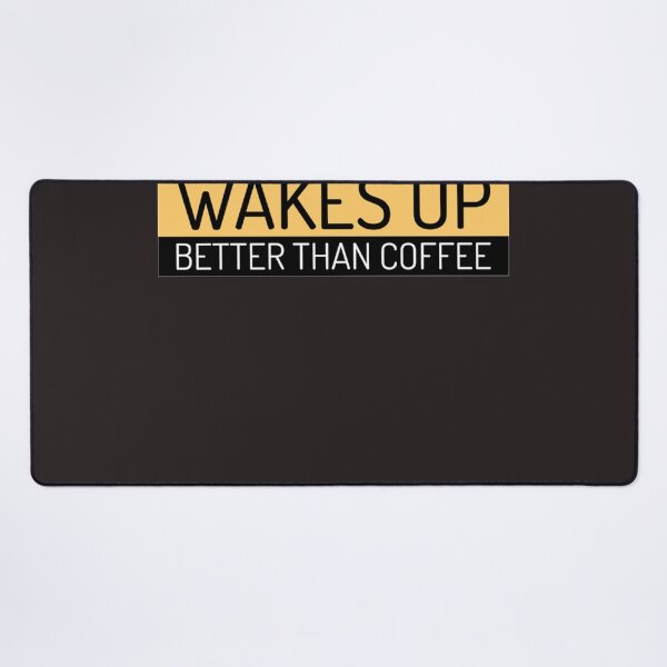 Item preview, Rock Music Wakes Up Better Than Coffee designed and sold by MARTINROGERUN.