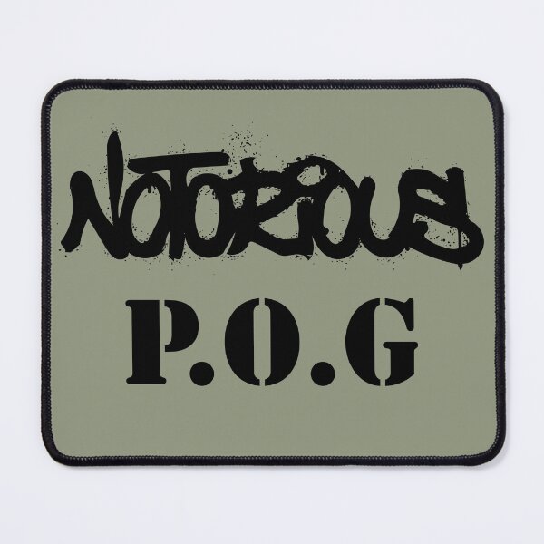 Item preview, Notorious POG designed and sold by TheSaltySpc.