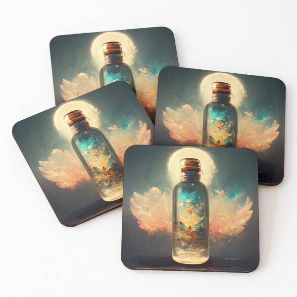 Item preview, Pure joy in a bottle designed and sold by SteamedSashimi.