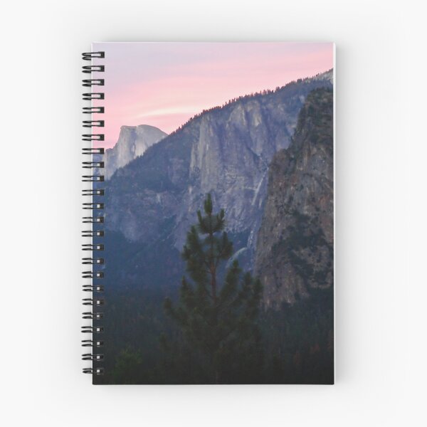 Item preview, Bridalveil Falls and Half Dome at Sunset designed and sold by HeavenOnEarth.