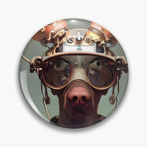 Item preview, Steampunk Dog designed and sold by nuel-art.