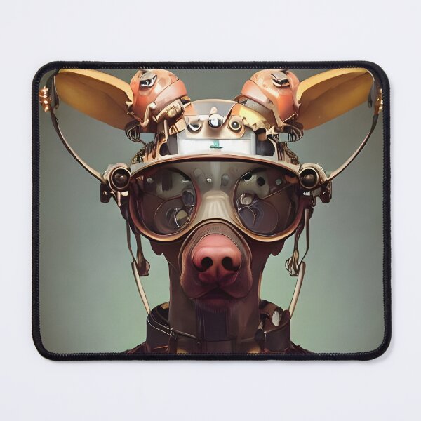 Item preview, Steampunk Dog designed and sold by nuel-art.