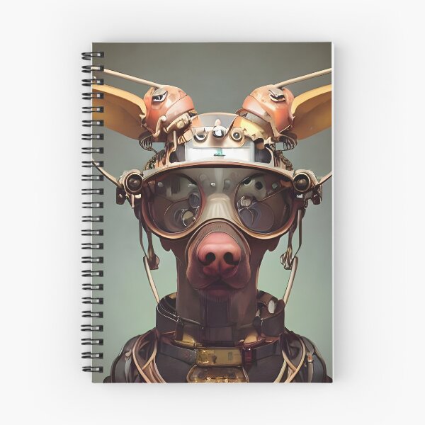 Item preview, Steampunk Dog designed and sold by nuel-art.