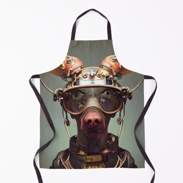 Item preview, Steampunk Dog designed and sold by nuel-art.