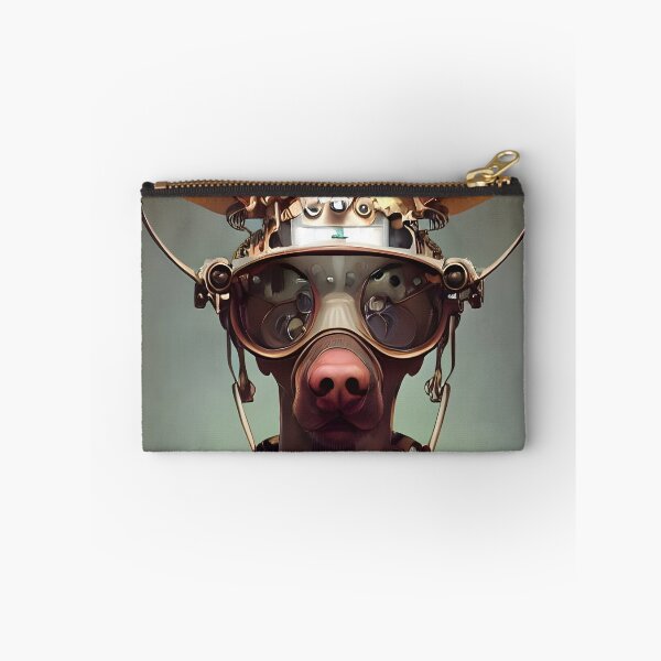 Item preview, Steampunk Dog designed and sold by nuel-art.