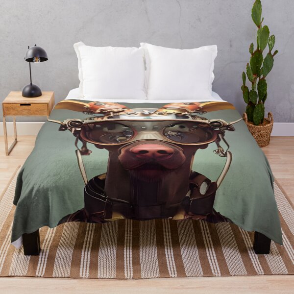 Item preview, Steampunk Dog designed and sold by nuel-art.