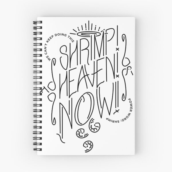 Item preview, SHRIMP! HEAVEN! NOW! designed and sold by Dan McKechnie.