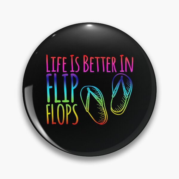 Item preview, Life Is Better In Flip Flops designed and sold by Bemumd-art.