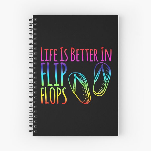 Item preview, Life Is Better In Flip Flops designed and sold by Bemumd-art.