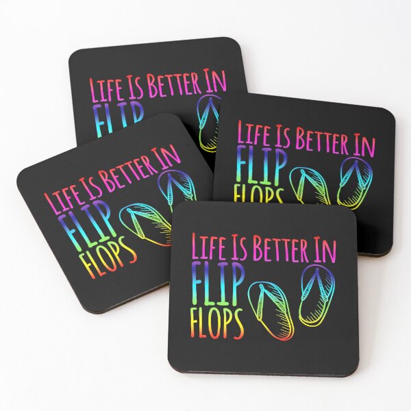 Item preview, Life Is Better In Flip Flops designed and sold by Bemumd-art.