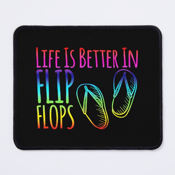 Item preview, Life Is Better In Flip Flops designed and sold by Bemumd-art.