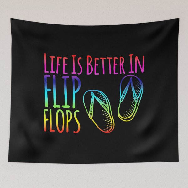Item preview, Life Is Better In Flip Flops designed and sold by Bemumd-art.